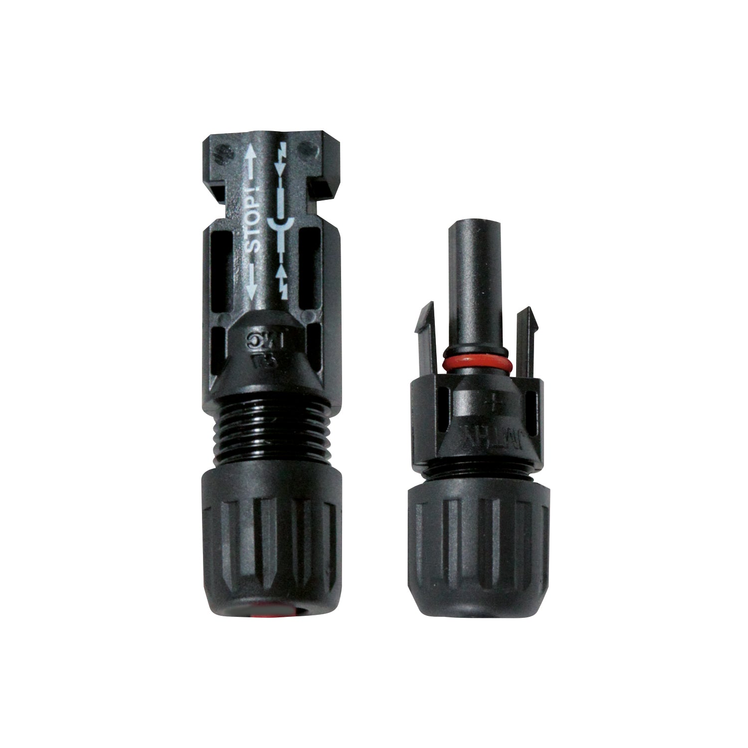 Build-Vers.Fast SolarConn.PlugsKit-MC4(m+f)4-6 mm²cable