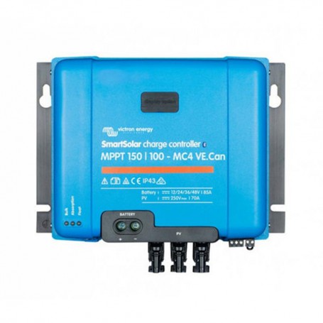 SmartSolar Charge Controller -150/100 MC4 VE. Can 12/24/36/48V