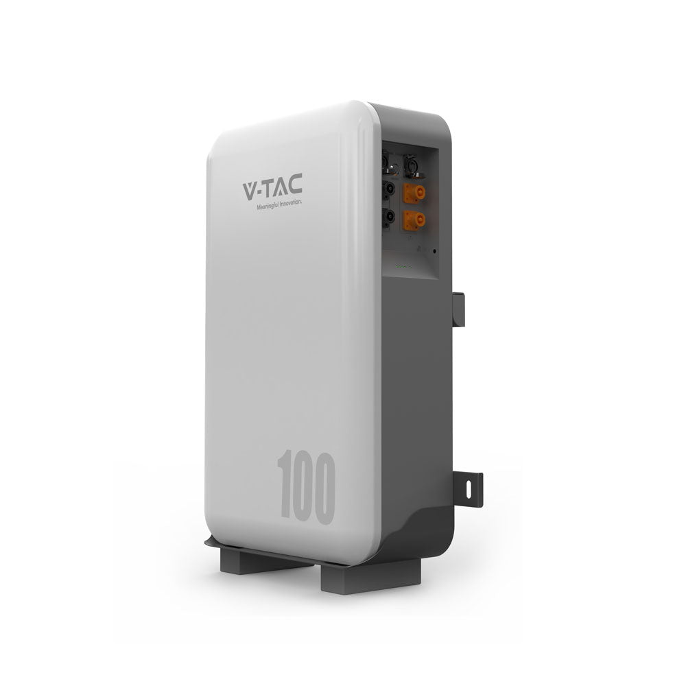 Vestwoods 5.12kWh WALL MOUNTED LITHIUM BATTERY 6000 CYCLES IP65