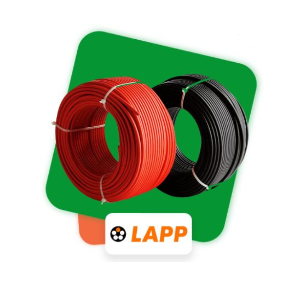 ÖLFLEX® SOLAR H1 BUR 1X6 RD - 6mm² Red Solar Cable (UV/Weather Resistant)