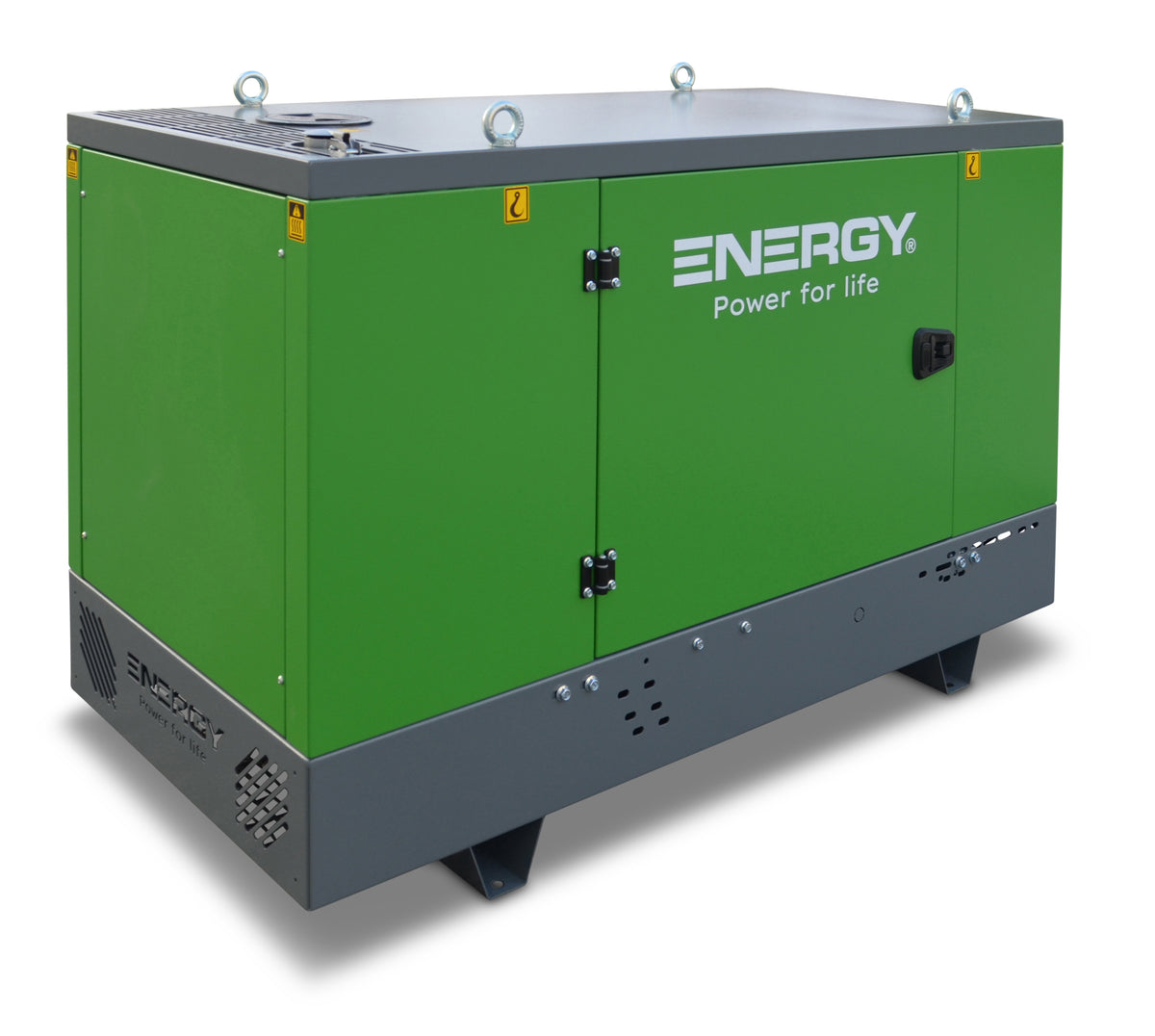 ENERGY EY-20P silent canopy, side three-quarter view