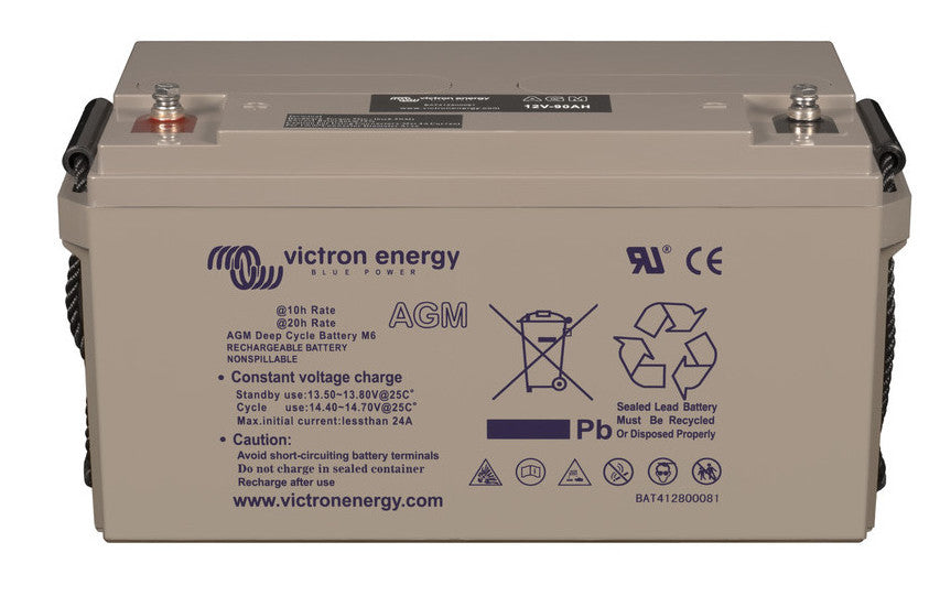 12V/60Ah AGM Super Cycle Batt. (M6)