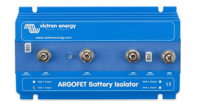 Argofet 100-2 Two batteries 100A
