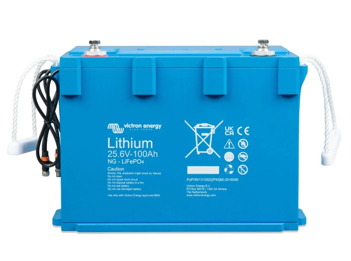 LiFePO4 Battery 12.8V/200Ah NG
