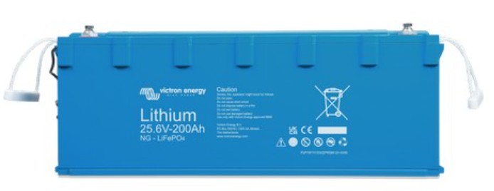 LiFePO4 Battery 25.6V/300Ah NG