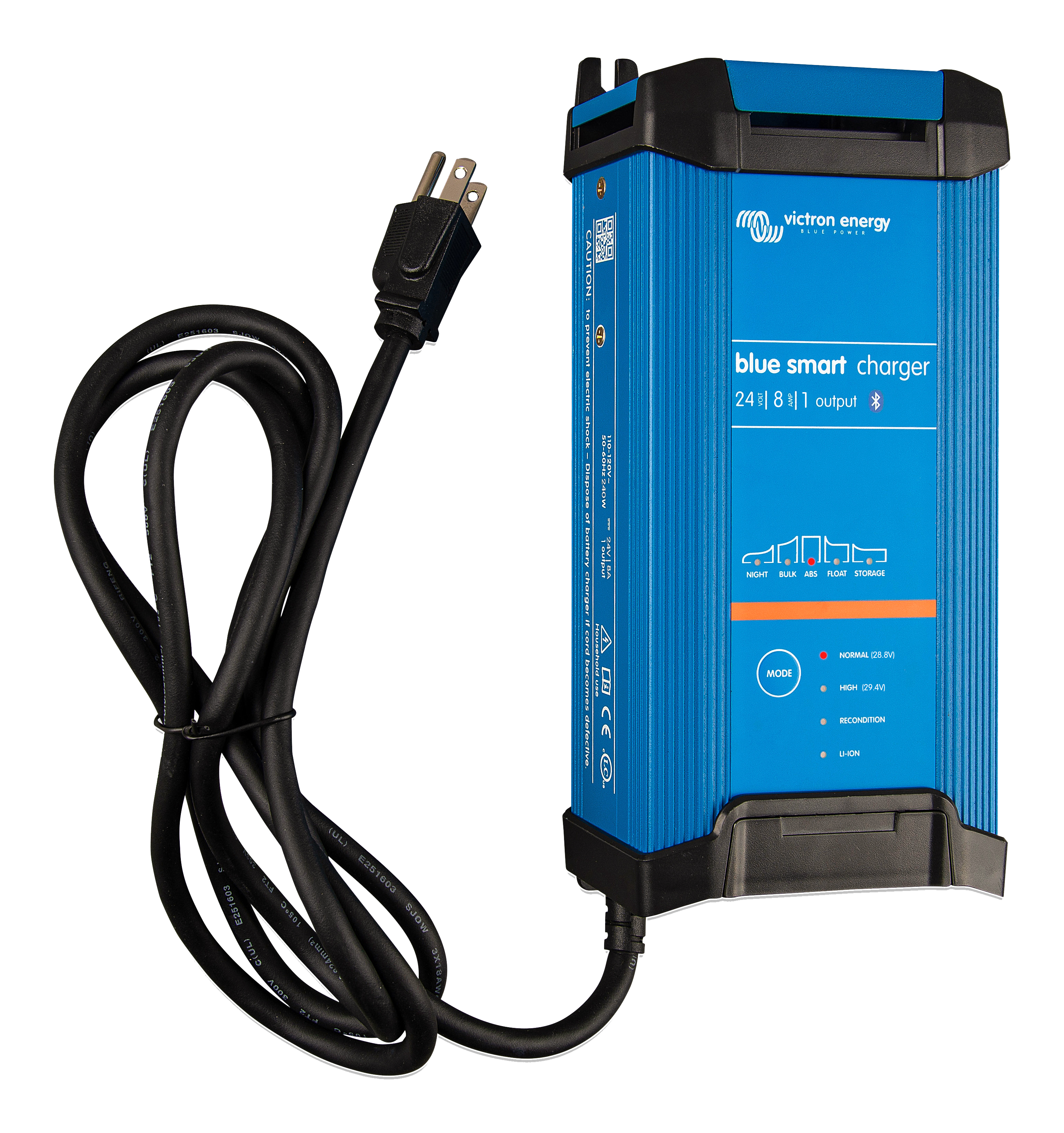 Blue Smart IP22 Charger 24/16(3) 230V UK - Euromotive Energy Ltd