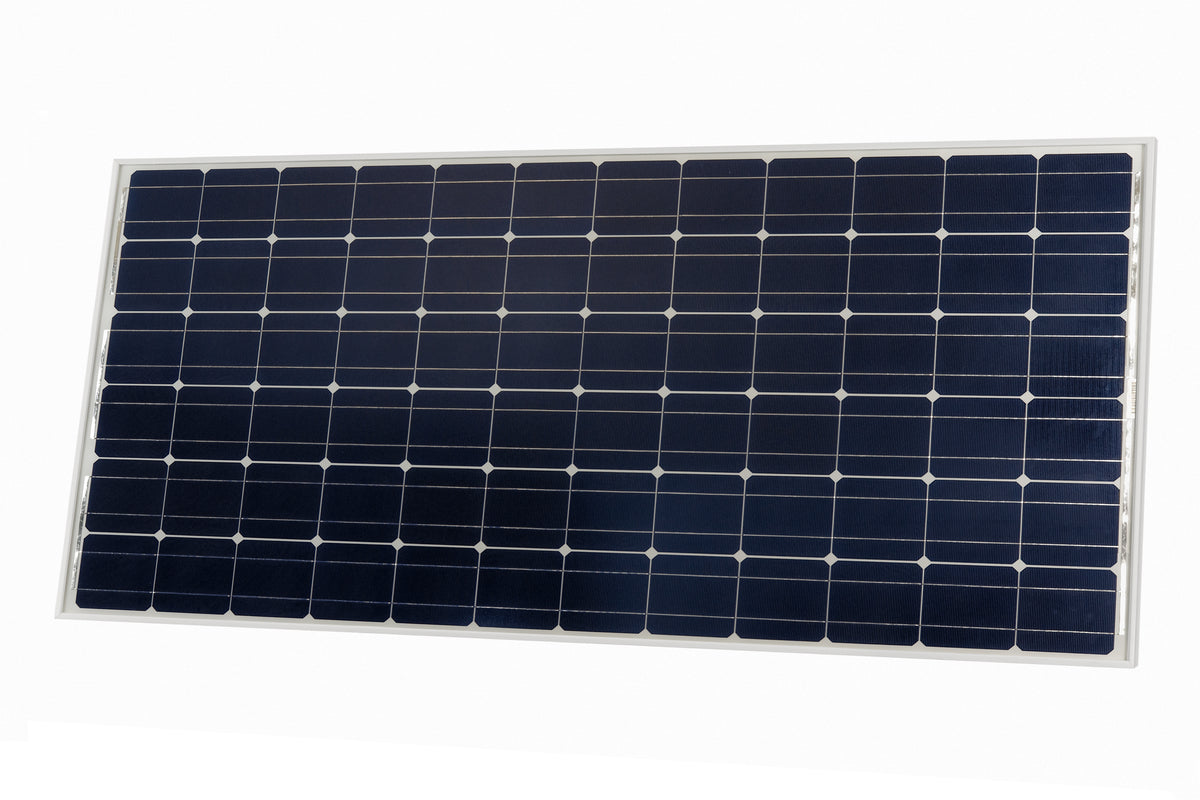 Victron BlueSolar monocrystalline solar panel side view