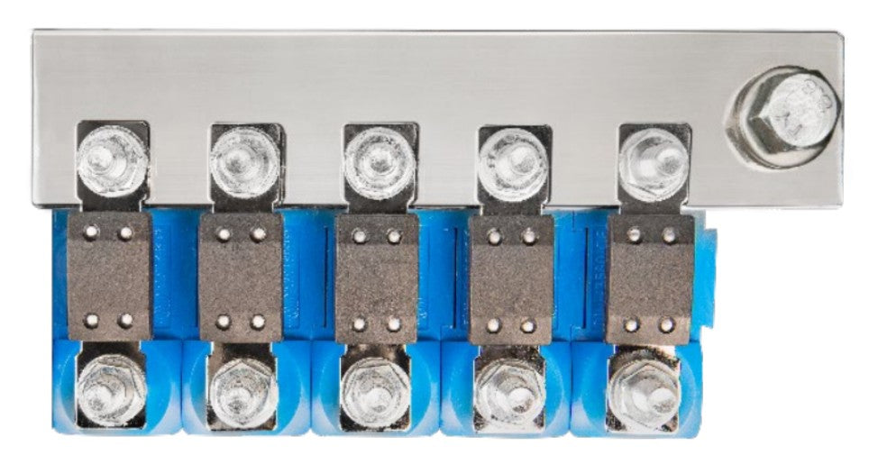 Busbar to connect 5 CIP100200100