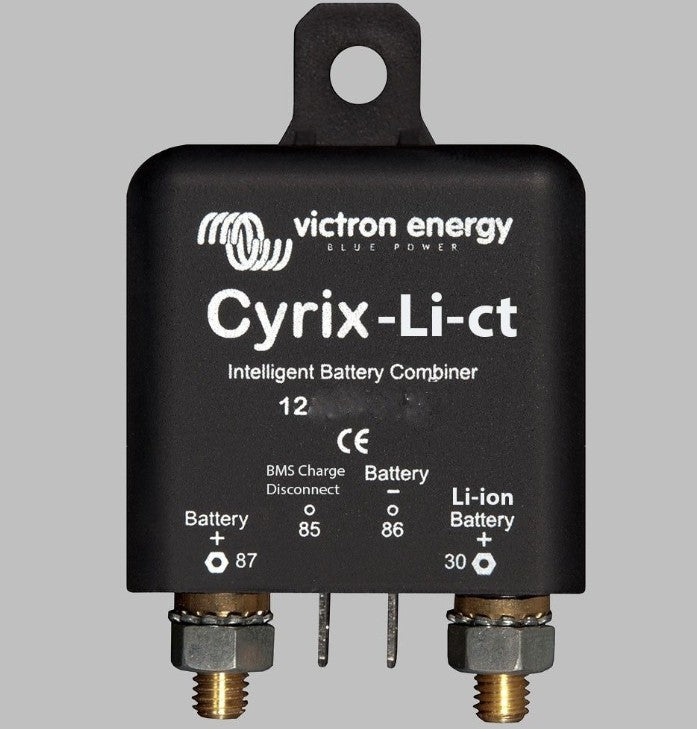 Cyrix-Li-ct 12/24V-120A intelligent Li-ion battery combiner