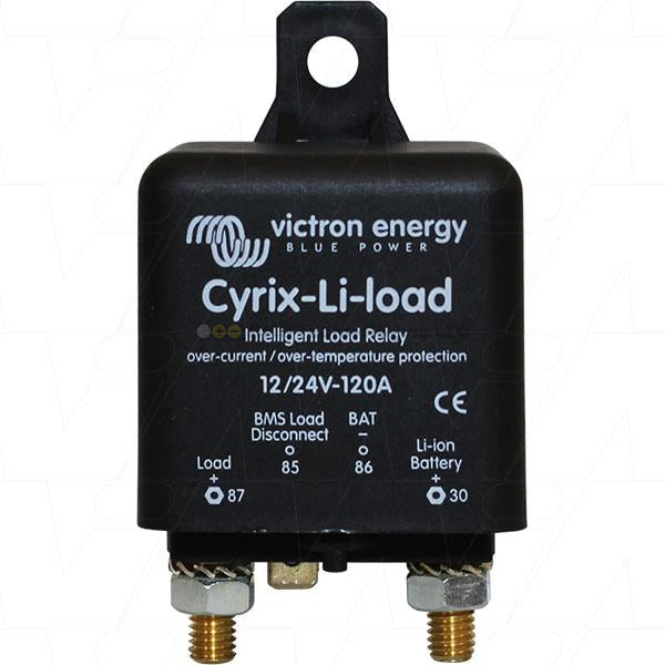 Cyrix-Li-load 12/24V-120A intelligent load relay