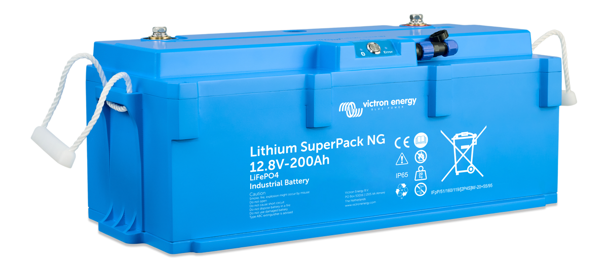 Victron Lithium SuperPack 12,8V/200Ah NG - right