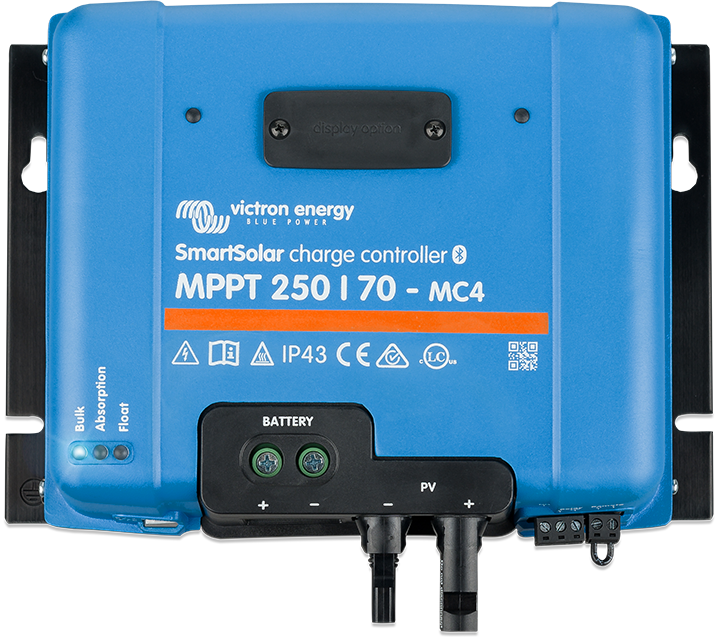 Victron SmartSolar MPPT 250 series with MC4 connectors