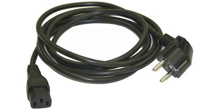 Mains Cord UK for Smart IP43 Charger 2 Meter