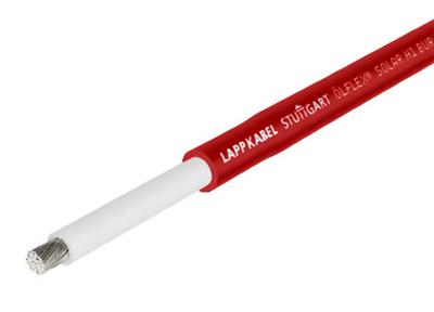 ÖLFLEX® SOLAR H1 BUR 1X6 RD - 6mm² Red Solar Cable (UV/Weather Resistant)