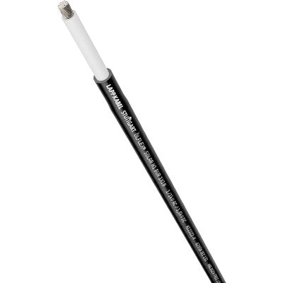 ÖLFLEX® SOLAR H1 BUR 1X6 BK - 6mm² Black Solar Cable (UV/Weather Resistant)