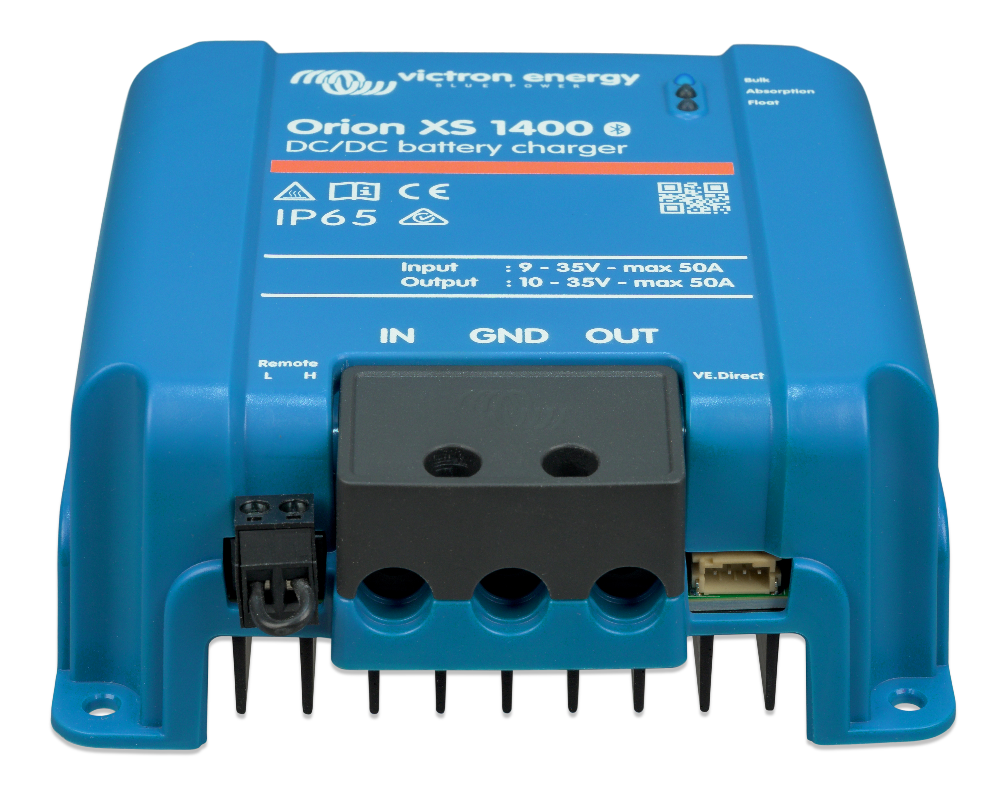 Victron smart battery charger for lithium system