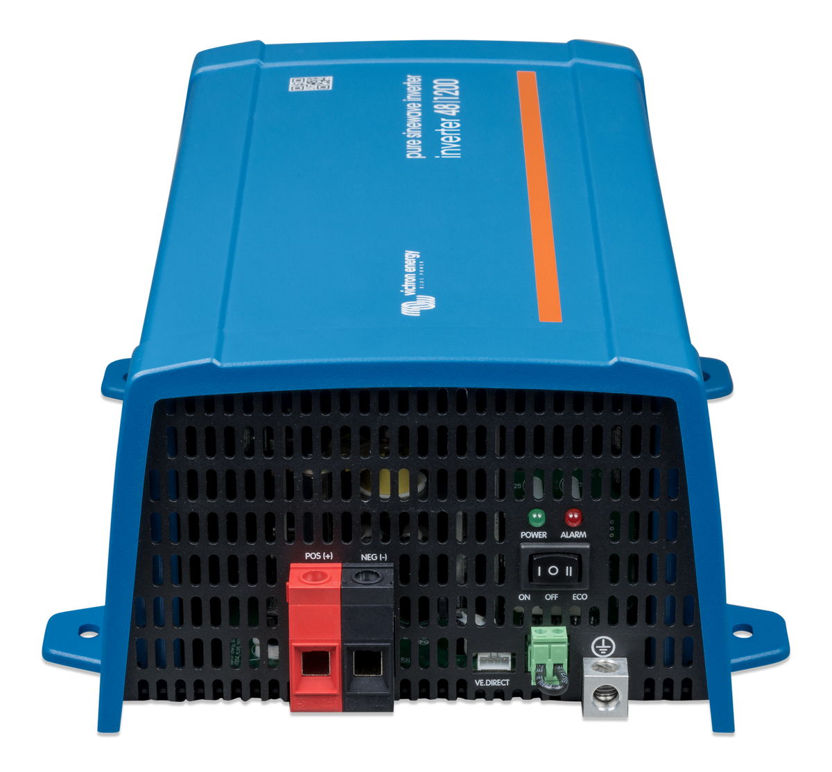 Victron Phoenix Inverter 48/1200 120V VE.Direct NEMA GFCI - front