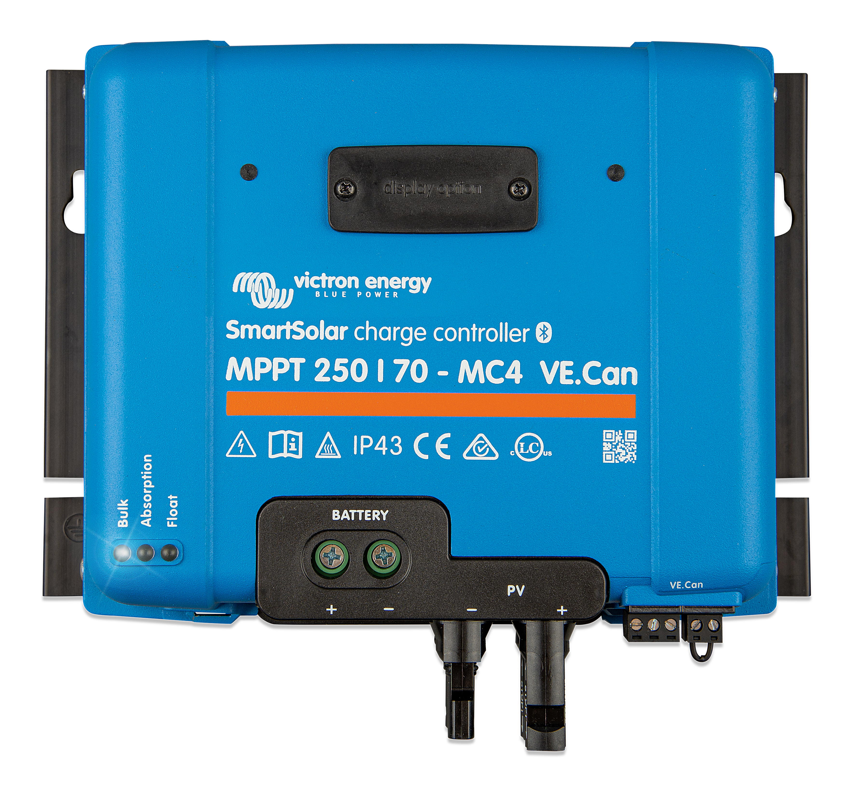 SmartSolar MPPT 250/70-MC4 VE.Can 12/24/36/48V
