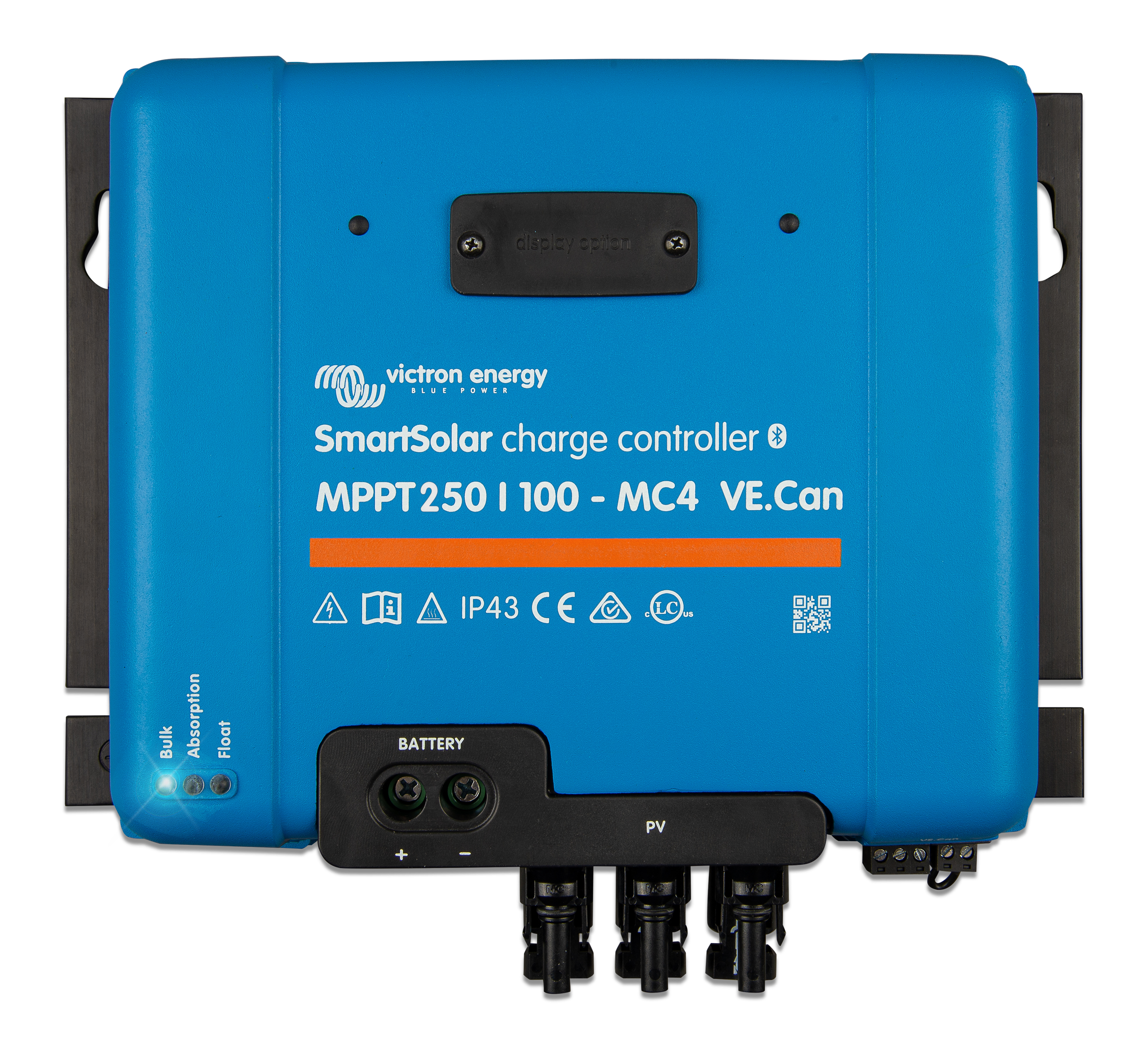 SmartSolar MPPT 250/100-MC4 VE.Can 12/24/36/48v