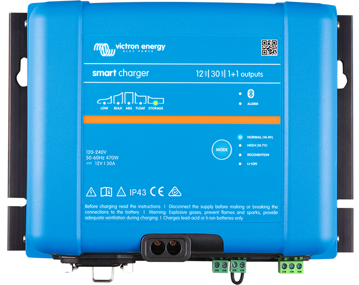 Victron Phoenix Smart IP43 Charger 24/16(3)
