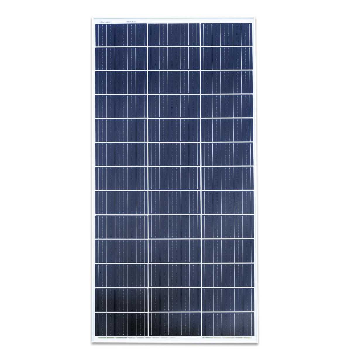 Victron BlueSolar 190W mono solar panel series 4c front