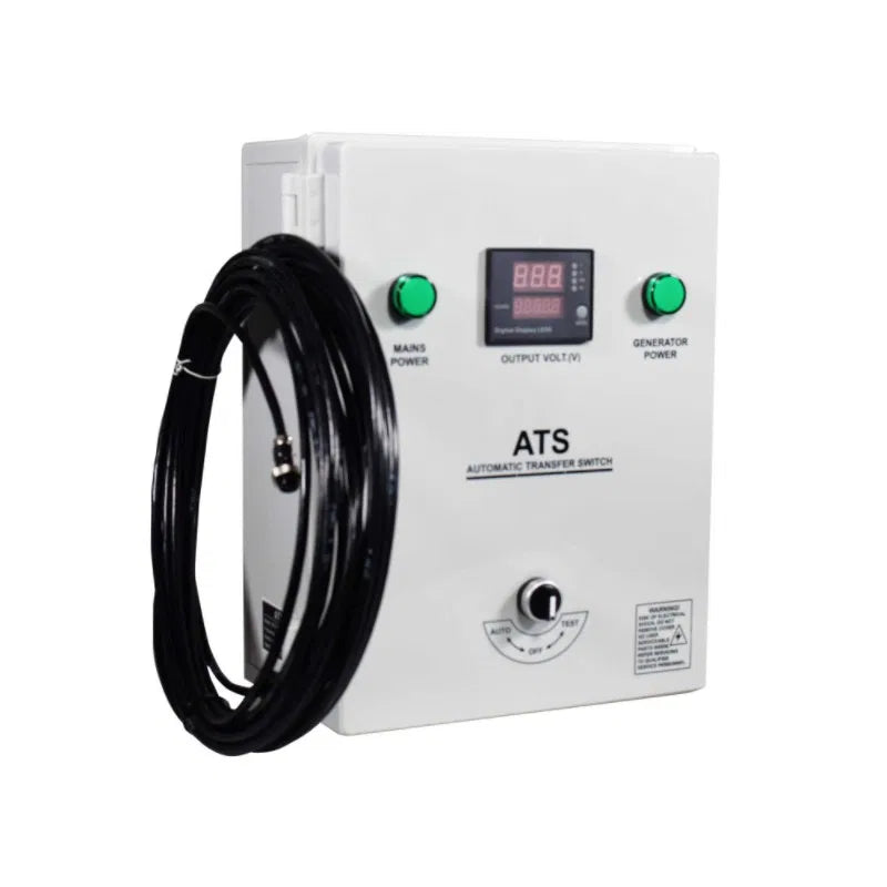 ATS 230V 1-Phase 50A for Thunder/B+D,incl 15m commands cable