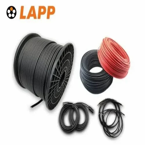 ÖLFLEX® SOLAR H1 BUR 1X6 RD - 6mm² Red Solar Cable (UV/Weather Resistant)