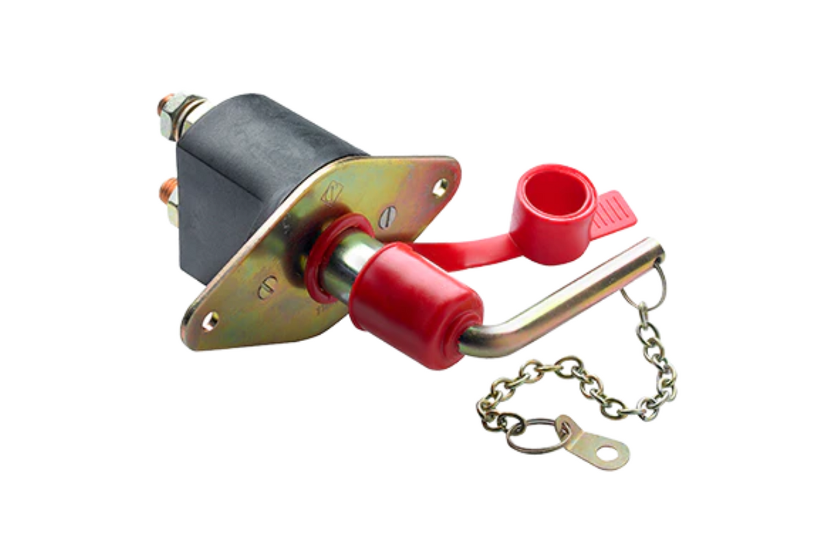 ENG 300A battery isolator switch with metal casing
