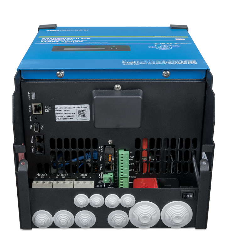EasySolar-II 24/3000/70-32 MPPT 250/70 GX - Euromotive Energy Ltd
