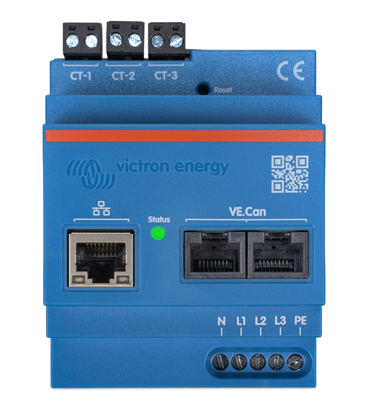 Energy Meter EM540 - 3 phase - max 65A/phase - Euromotive Energy Ltd