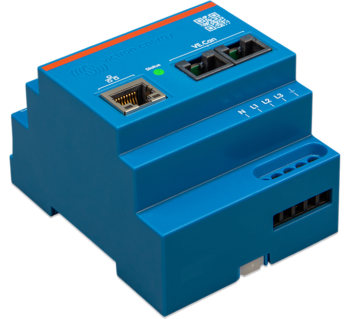 Energy Meter EM540 - 3 phase - max 65A/phase - Euromotive Energy Ltd