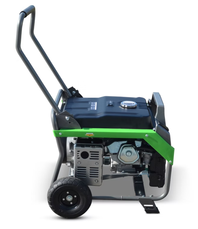 Generator Thunder T6000M,6kVA(5.5kW),Petrol eng,Manual start - Euromotive Energy Ltd