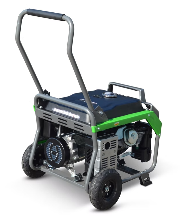 Generator Thunder T6000M,6kVA(5.5kW),Petrol eng,Manual start - Euromotive Energy Ltd