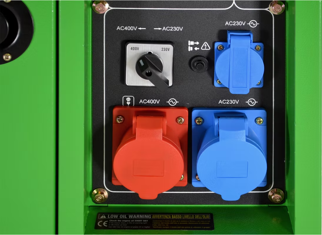 Generator Thunder T9000,7.5kVA(6kW),Diesel Eng,Elec Start - Euromotive Energy Ltd