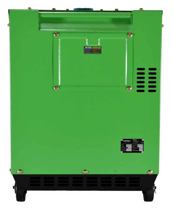 Generator Thunder T9000,7.5kVA(6kW),Diesel Eng,Elec Start - Euromotive Energy Ltd