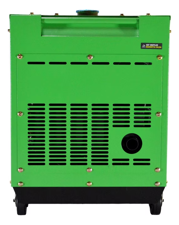 Generator Thunder T9000,7.5kVA(6kW),Diesel Eng,Elec Start - Euromotive Energy Ltd