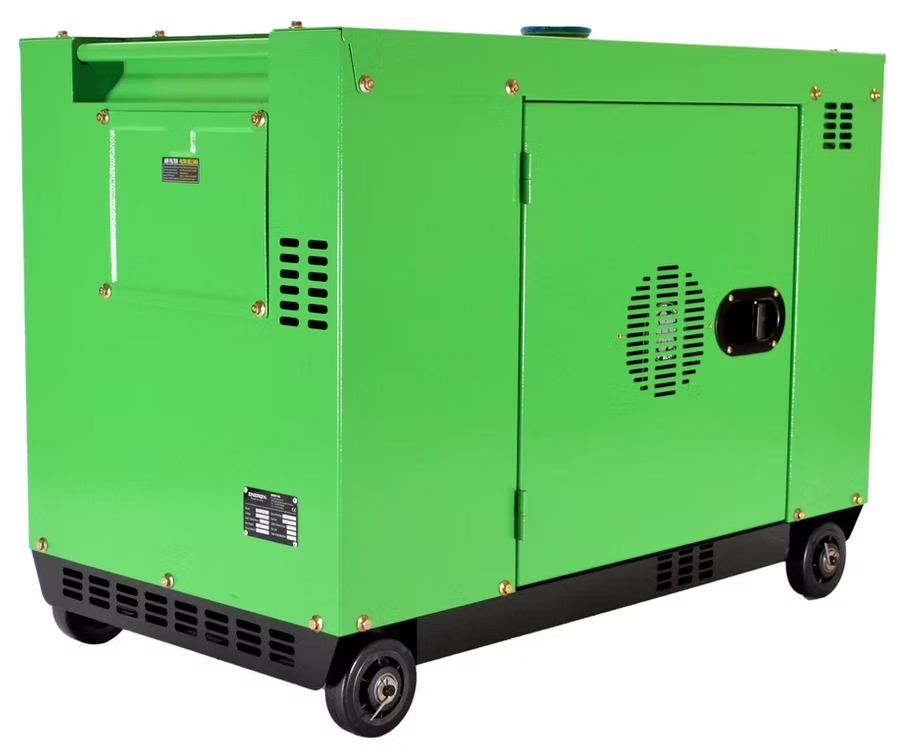 Generator Thunder T9000,7.5kVA(6kW),Diesel Eng,Elec Start - Euromotive Energy Ltd