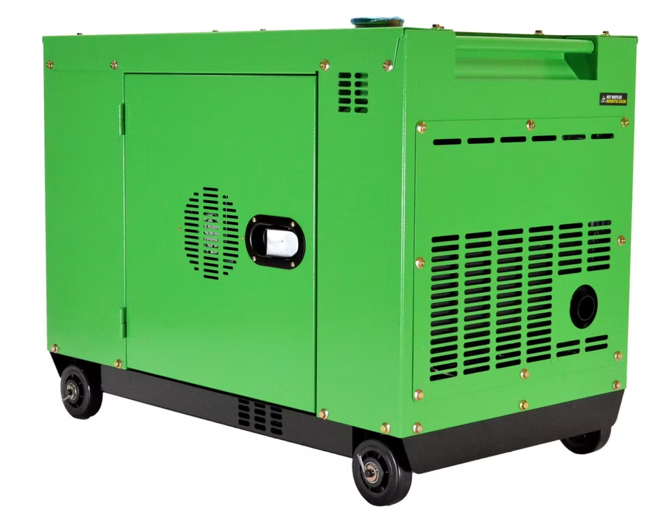 Generator Thunder T9000,7.5kVA(6kW),Diesel Eng,Elec Start - Euromotive Energy Ltd