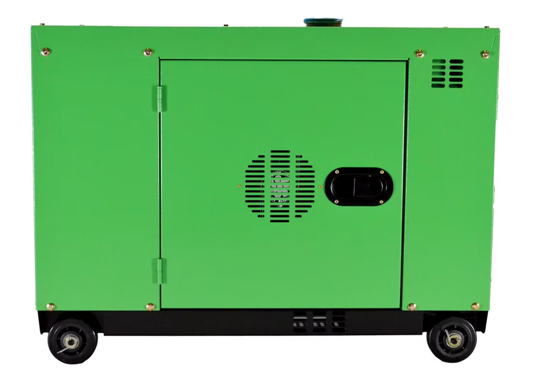 Generator Thunder T9000,7.5kVA(6kW),Diesel Eng,Elec Start - Euromotive Energy Ltd