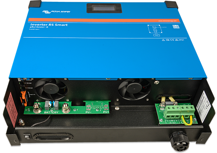 Inverter RS 48/6000 230V Smart - Euromotive Energy Ltd