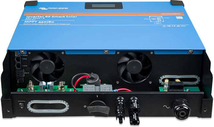 Inverter RS 48/6000 230V Smart Solar - Euromotive Energy Ltd