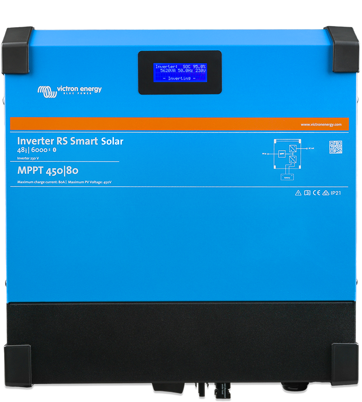 Inverter RS 48/6000 230V Smart Solar - Euromotive Energy Ltd