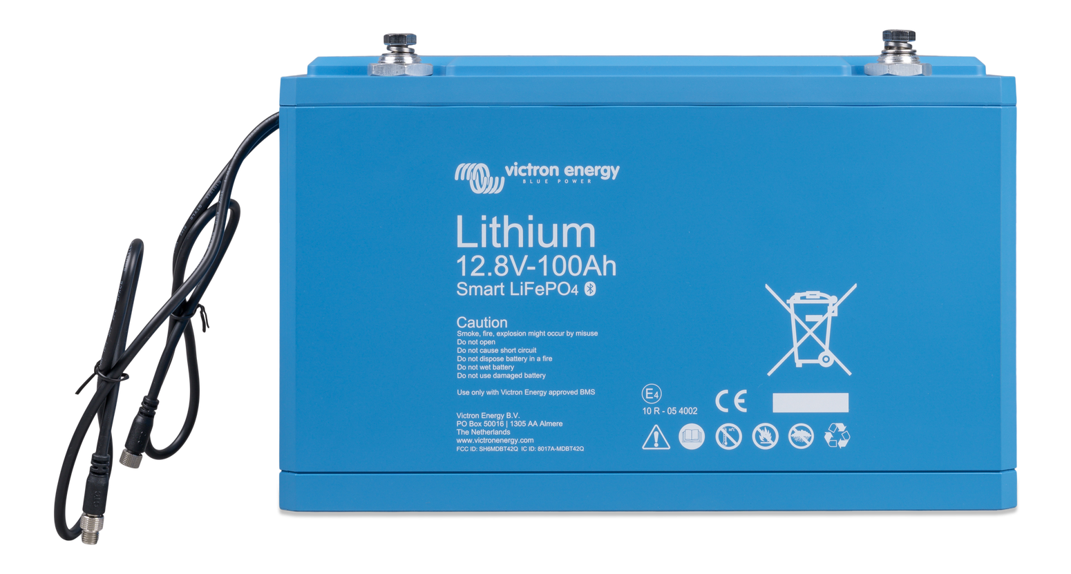 LiFePO4 Battery 12,8V/100Ah Smart - Euromotive Energy Ltd