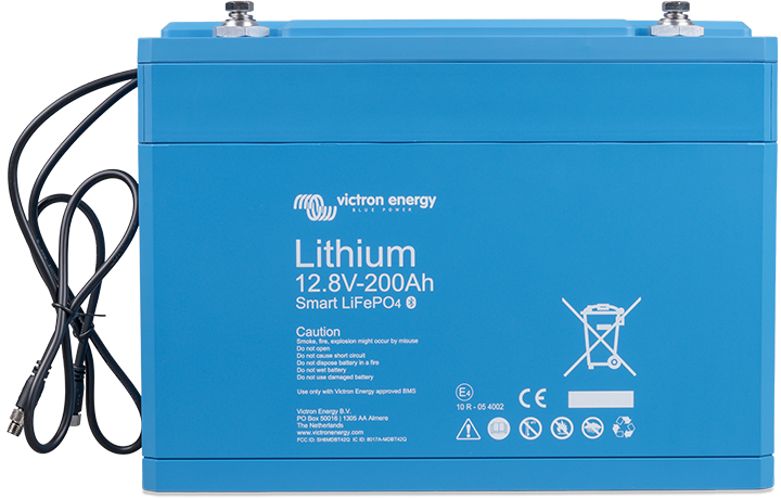 LiFePO4 Battery 12,8V/180Ah Smart - Euromotive Energy Ltd