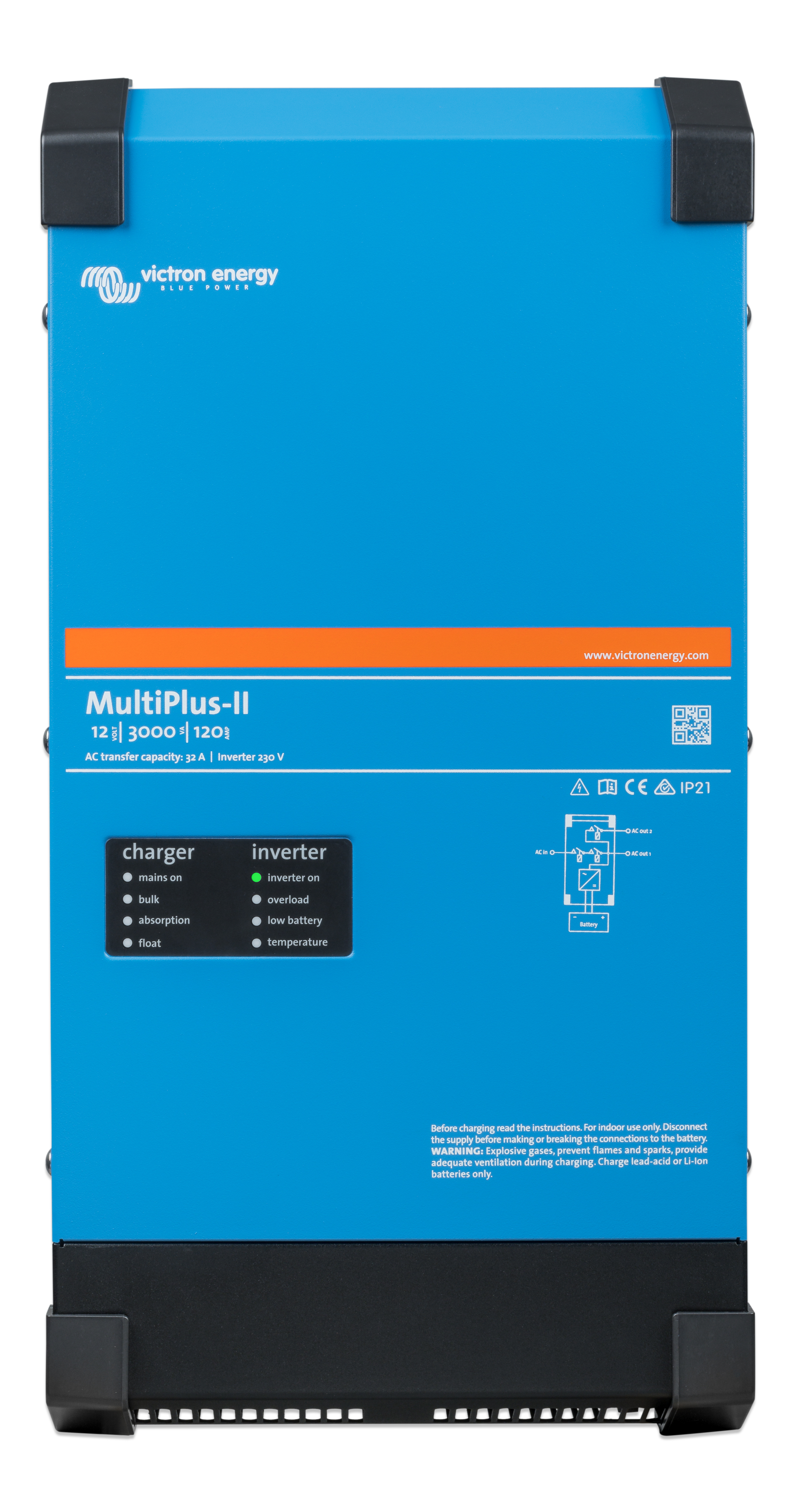 MultiPlus-II 48/15000/200-100 230V - Euromotive Energy Ltd