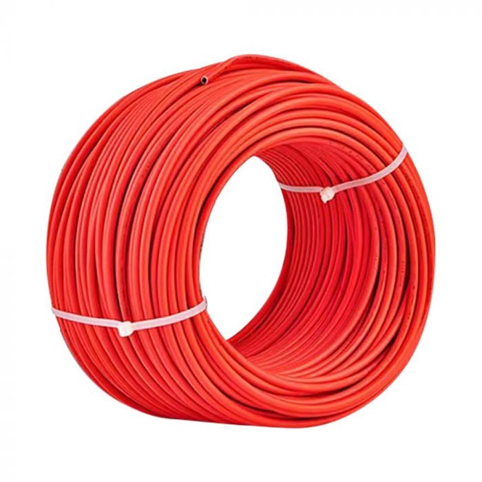 SC4-100R - Solar Cable-4 Sq.Mm Red (100M/Roll) - Euromotive Energy Ltd