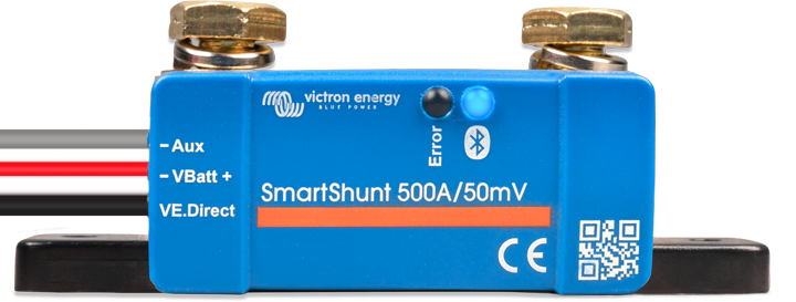 SmartShunt 500A/50mV IP65 - Euromotive Energy Ltd