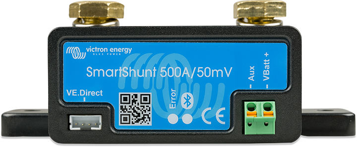 SmartShunt 500A/50mV IP65 - Euromotive Energy Ltd