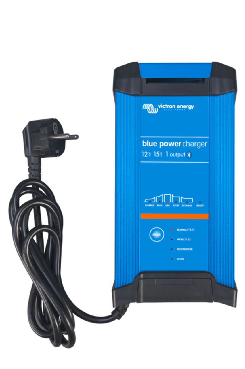 Victron Blue Smart IP22 Charger 12/15 (1 Output) 230V - Euromotive Energy Ltd
