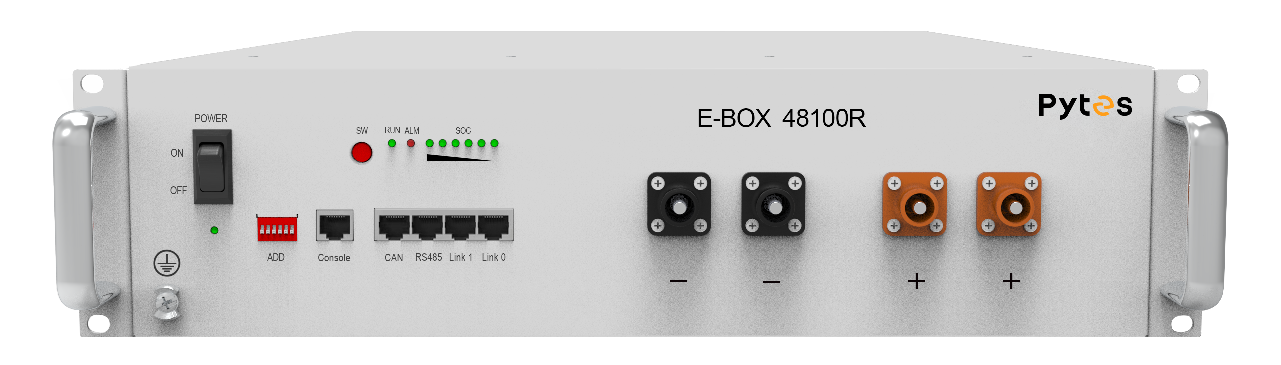 Pytes E-Box 48100R 5.12kWh Battery - Euromotive Energy Ltd
